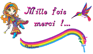 Gif animé mille fois mercis
